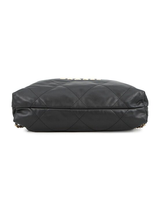 Chanel Backpack 22 Large Leather Black main image 6